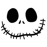 Creepy Smile Classic – Jack Skellington Halloween T-shirt